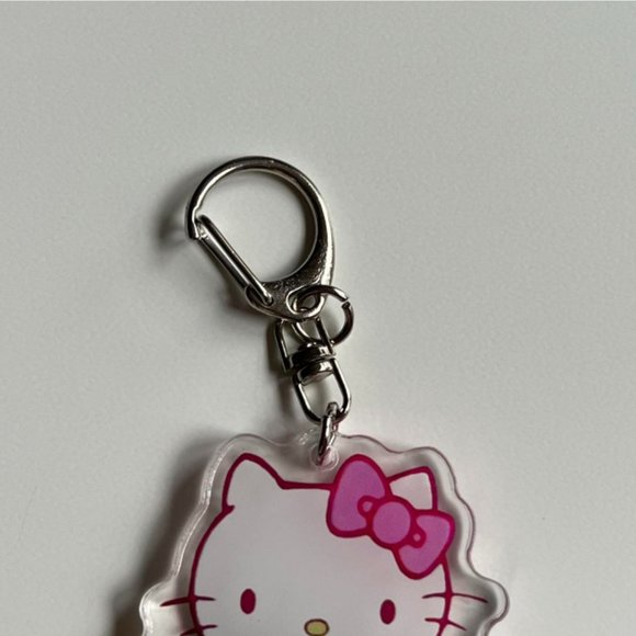 Y2K 2000s Super Cute Hello Kitty Keychain Accessories - Picture 5 of 5